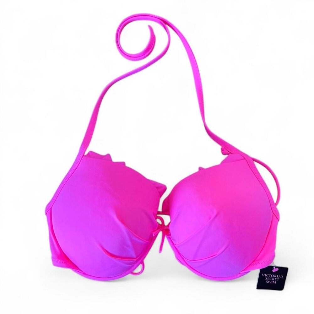 Victoria-s-secret Women's Pink Bikini-and-tankini-tops